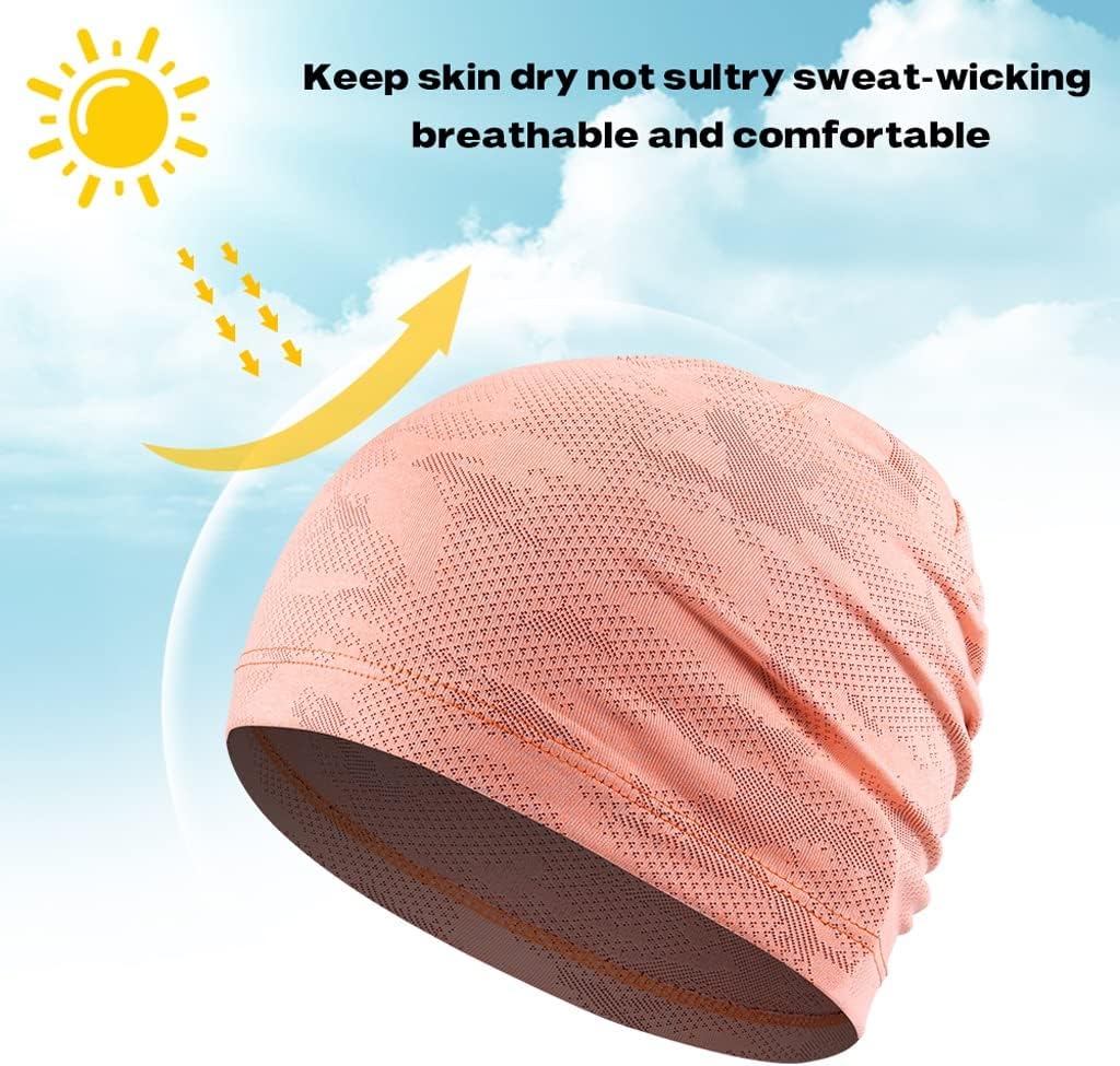 VIDI Running Cap Baseball Bicycle Hat Cycling Fishing Sport Headdress Riding Knitted Headscarf Hiking Beanie Men Women Fashion