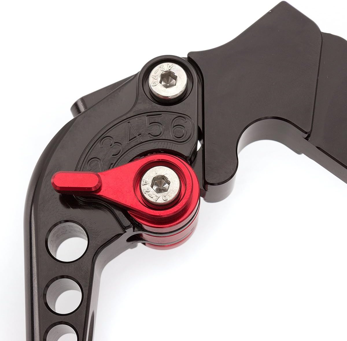 CNC Clutch Brake Levers for Banshee 350 YFZ350 95-08,Wolverine 350 Warrior YFM350 02-04, YFM 700 660 Raptor 01-06, YFS200 Blaster 03-07, XT660 XT660R XT660X 04-13 Long