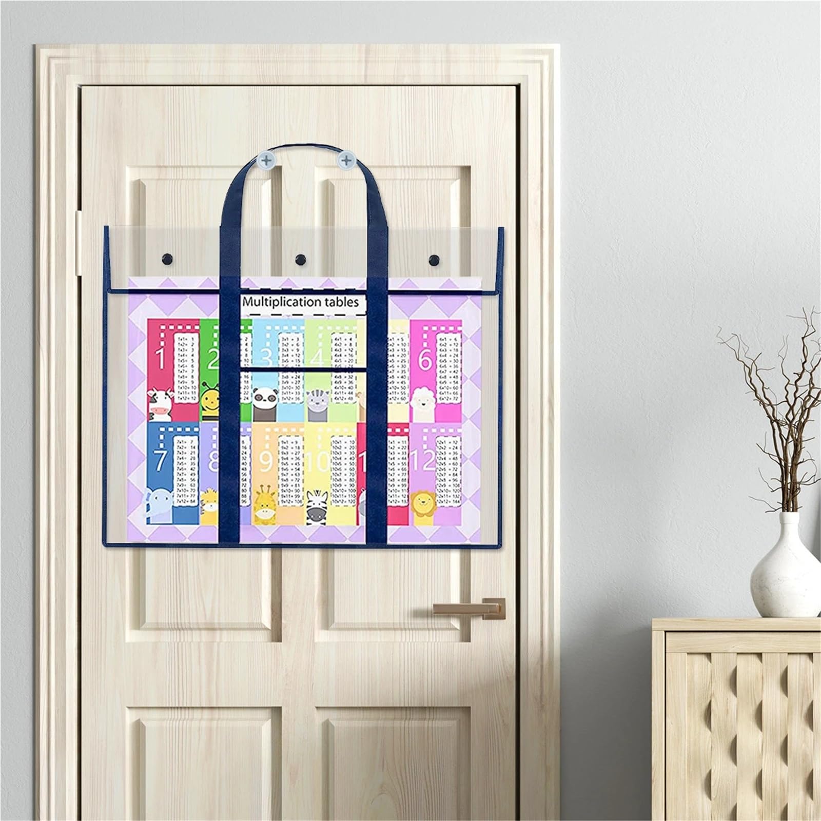 Bolsa Para Tablero De Dibujo De Artista Bolsa for carteles, portafolios de arte de PVC transparente, portapapeles portátil con asa, bolsillo multiusos for carteles for estudiantes Para Cuaderno De Boc