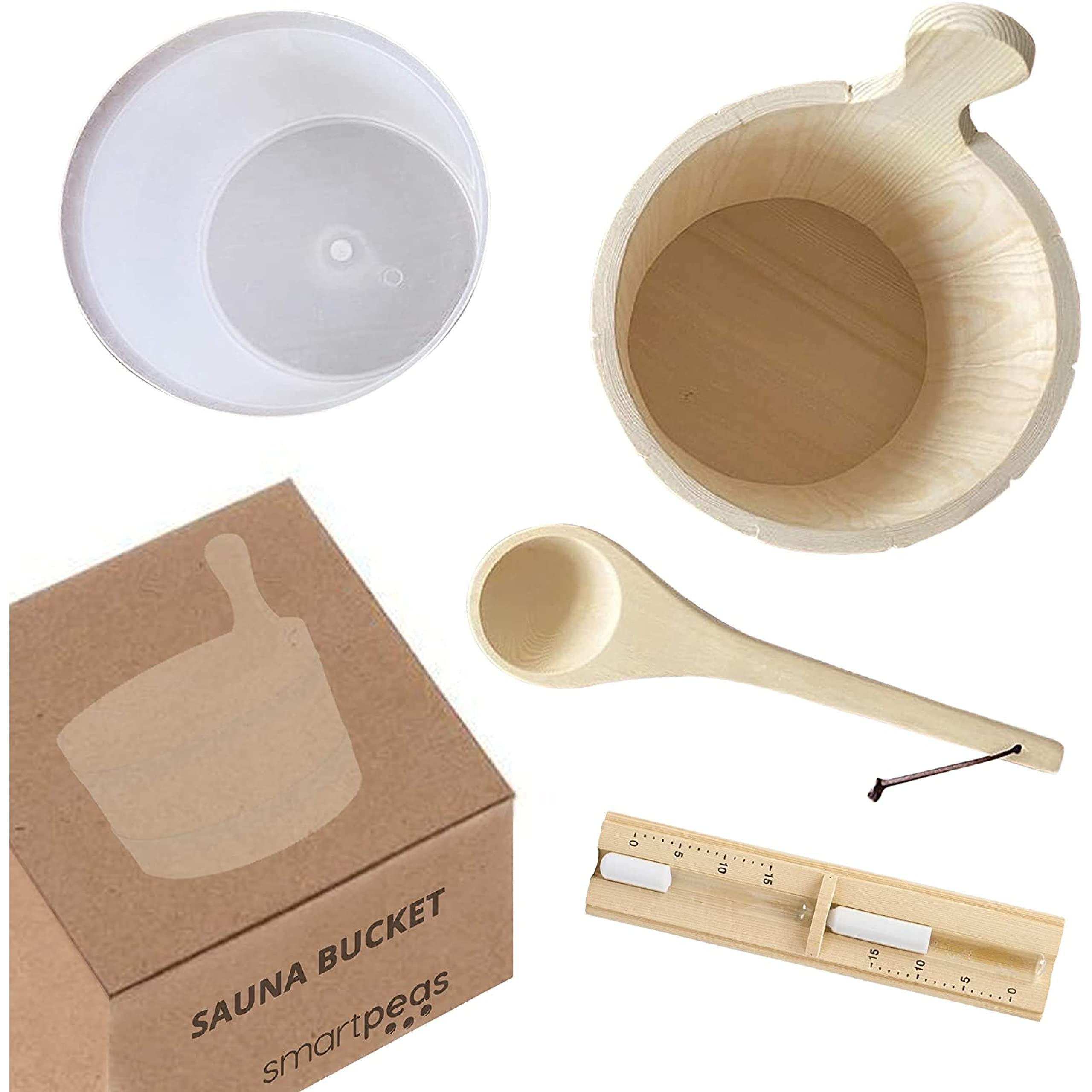 Sauna Bucket, Cubo Sauna