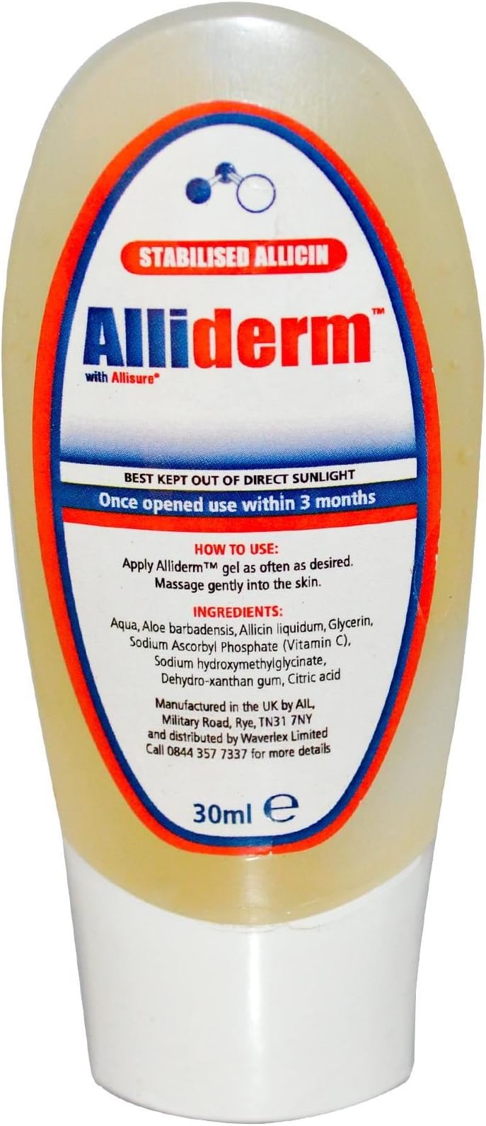 Allimax Alliderm Gel (30 ML)