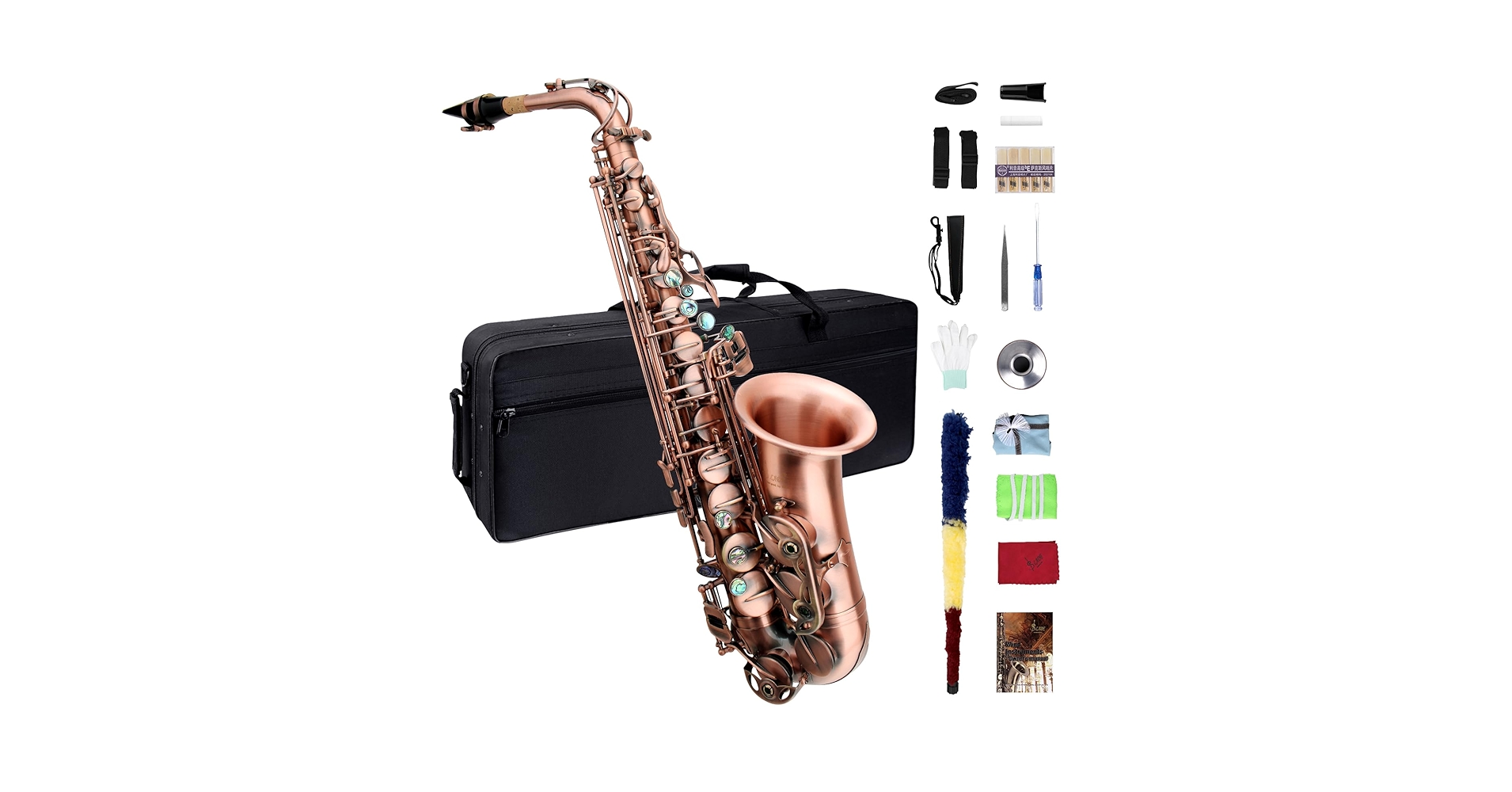 Amazon.com: Eb Alto Saxophone - Beginner & Professional