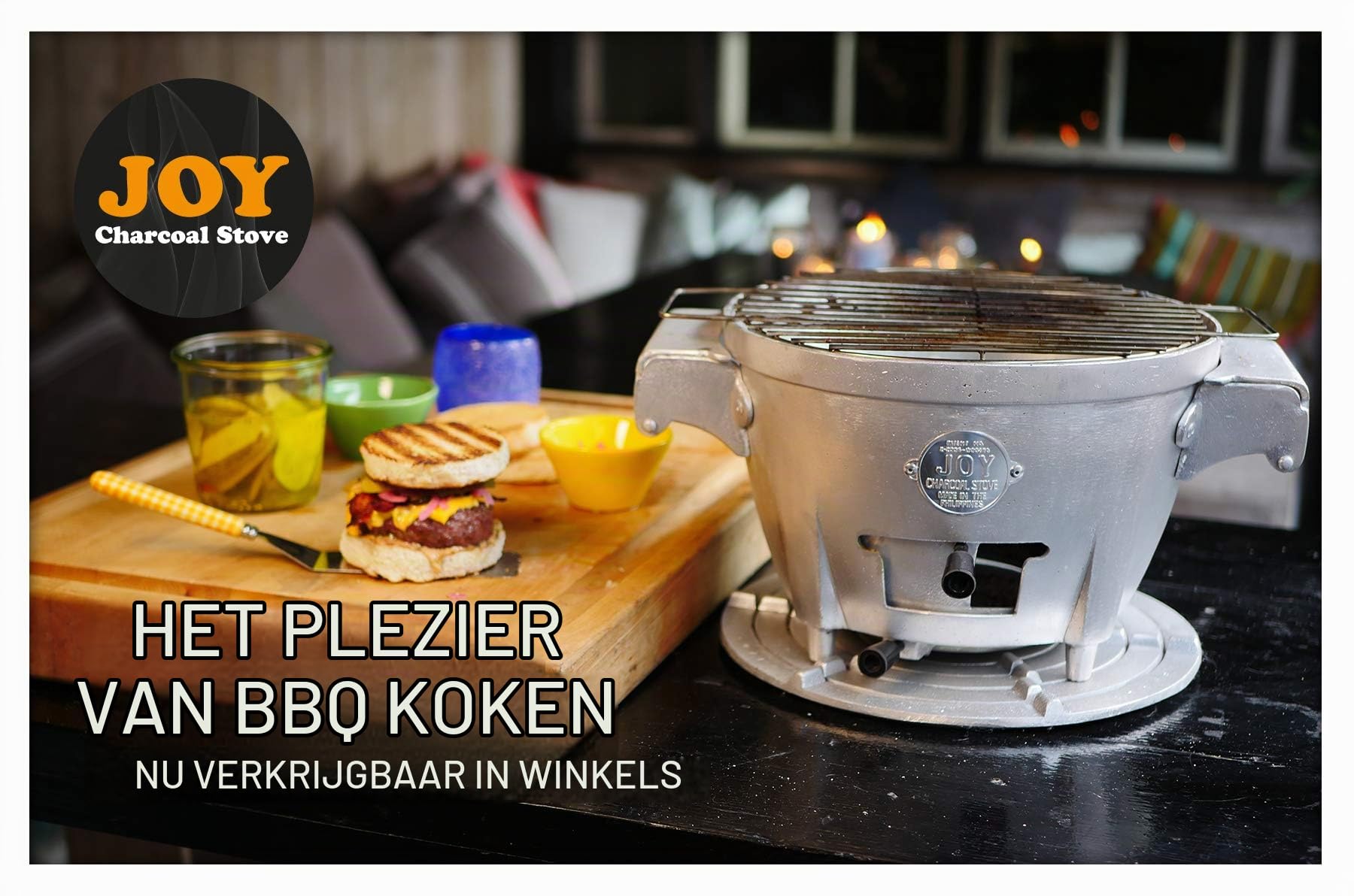 Joy Stove Large : Amazon.nl: Garden