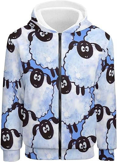 sheep hoodie amazon
