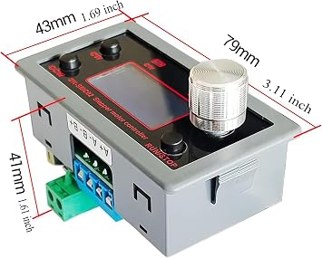 TKXEC DC 5-30V 4A Stepper Motor Driver Controller Integrated Board Forward/Reverse Pulse Speed Angle Control Module PLC Serial Communication for NEMA 17 23 Motor