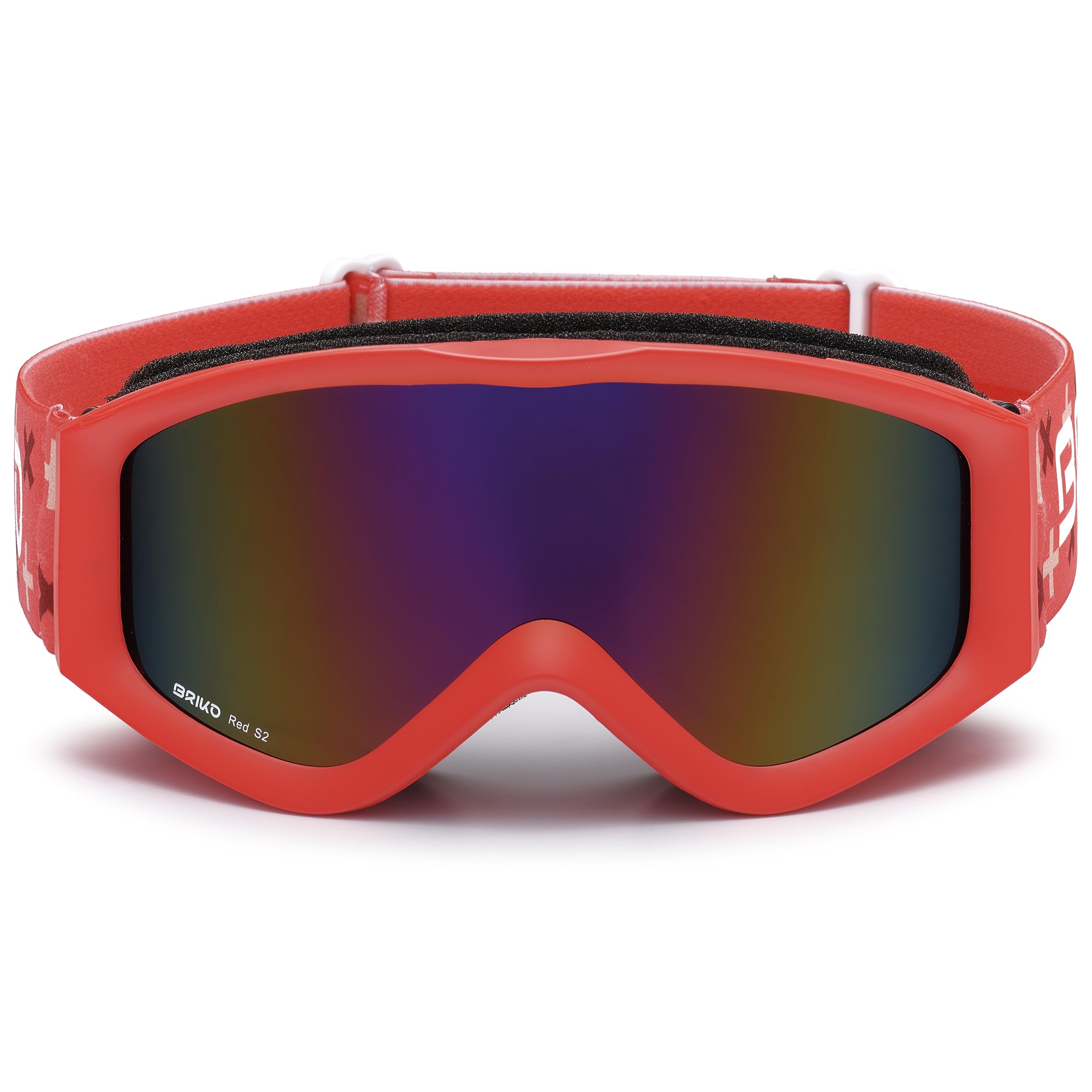 Briko Tempesta Goggles Unisex niños (Pack de 1)