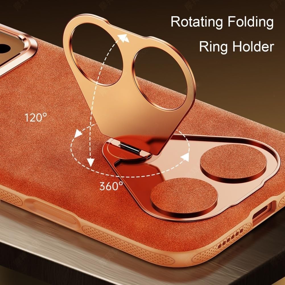 Etui do iPhone'a 17 Pro Max/17 Pro/17 Air/17, magnetyczna obudowa z kamerą, ochronny, bezprzewodowy uchwyt do ładowania (czarny, 17 Pro)