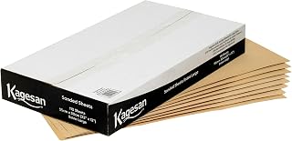 Láminas de papel de lija Kagesan de color negro, tamaño grande, para jaula de pájaros, de 55 cm x 30 cm, 110 unidades