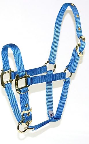 Miniatura 2 de Hamilton Pet & Equine Hamilton - Caballo ajustable de nailon (34 pulgadas), color rojo