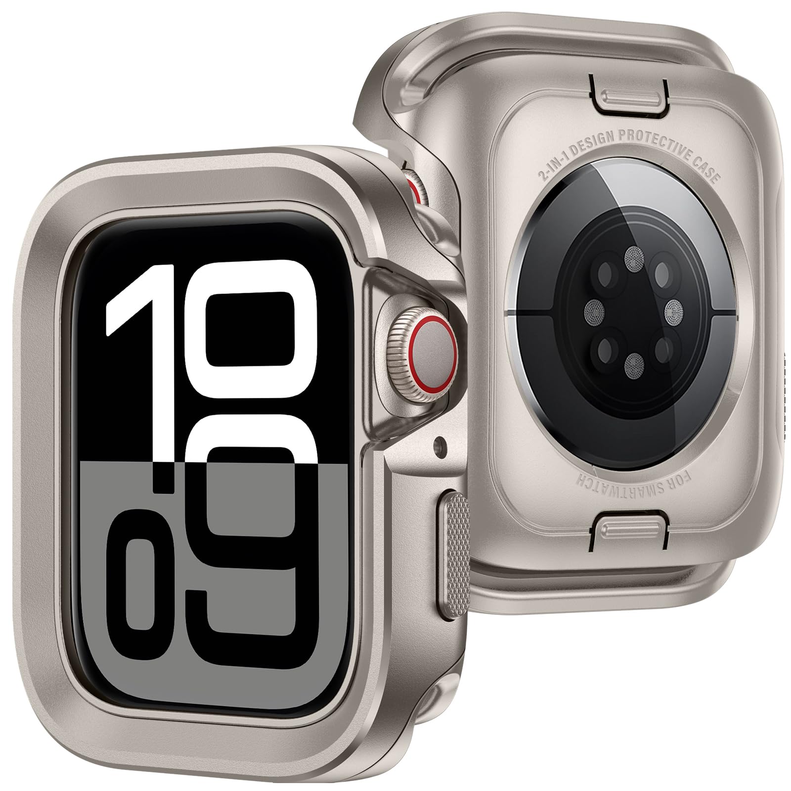 Amazon.co.jp: ZZDZZ メタルケース Apple Watch Case Series 11/10