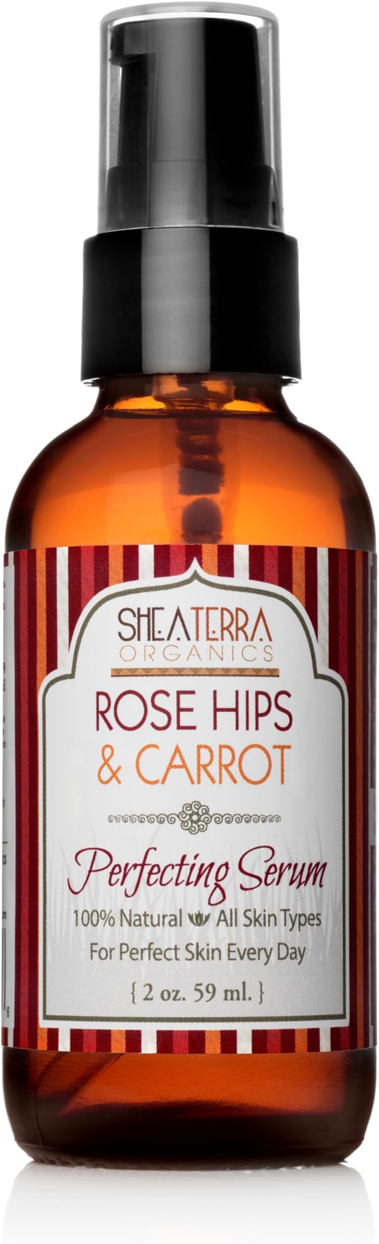 Shea Terra Organics - Perfecting Serum Rose Hips & Carrot - 1.69 oz.