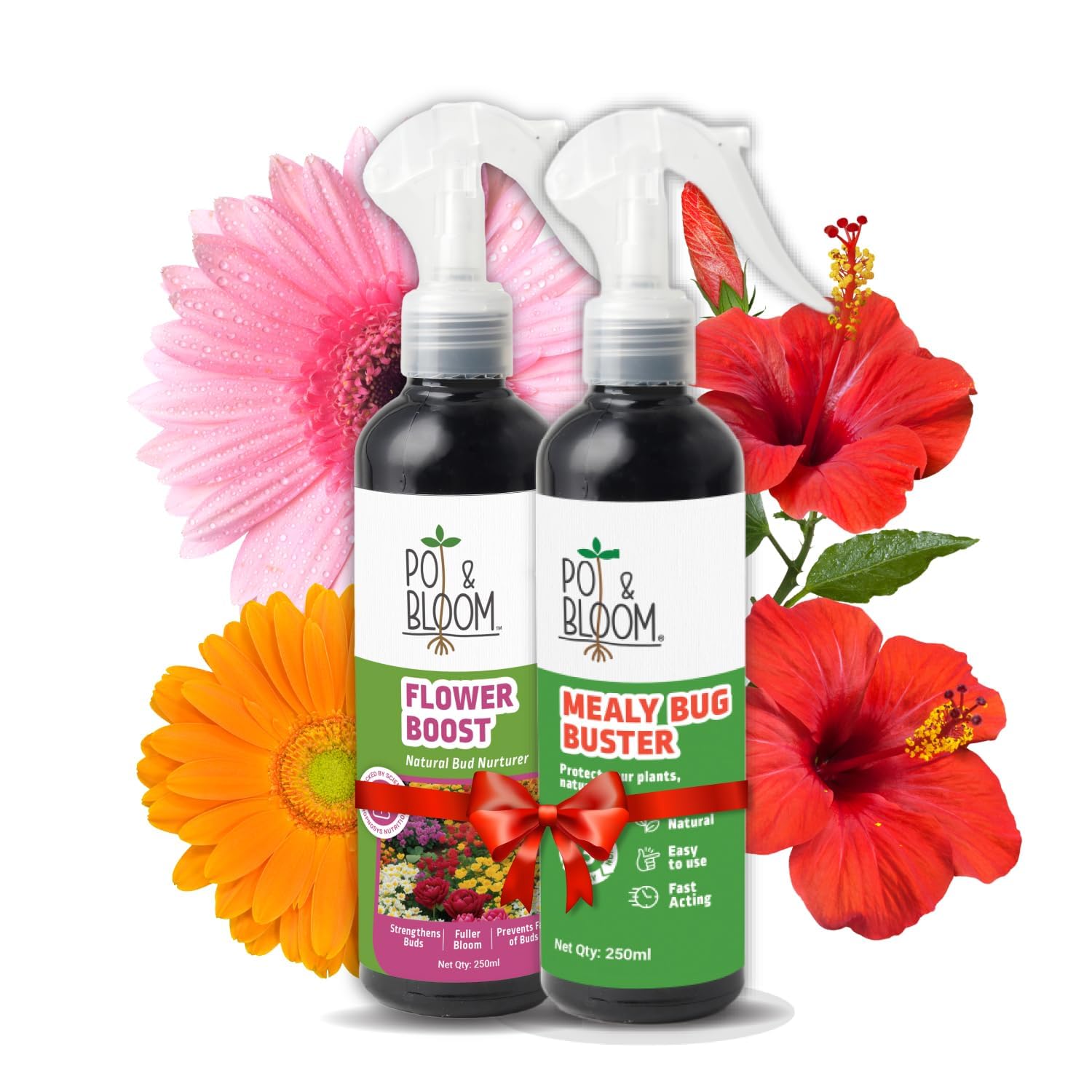 Pot And Bloom Flower Boost Spray & Mealy Bug Buster Spray 250ML-image-20