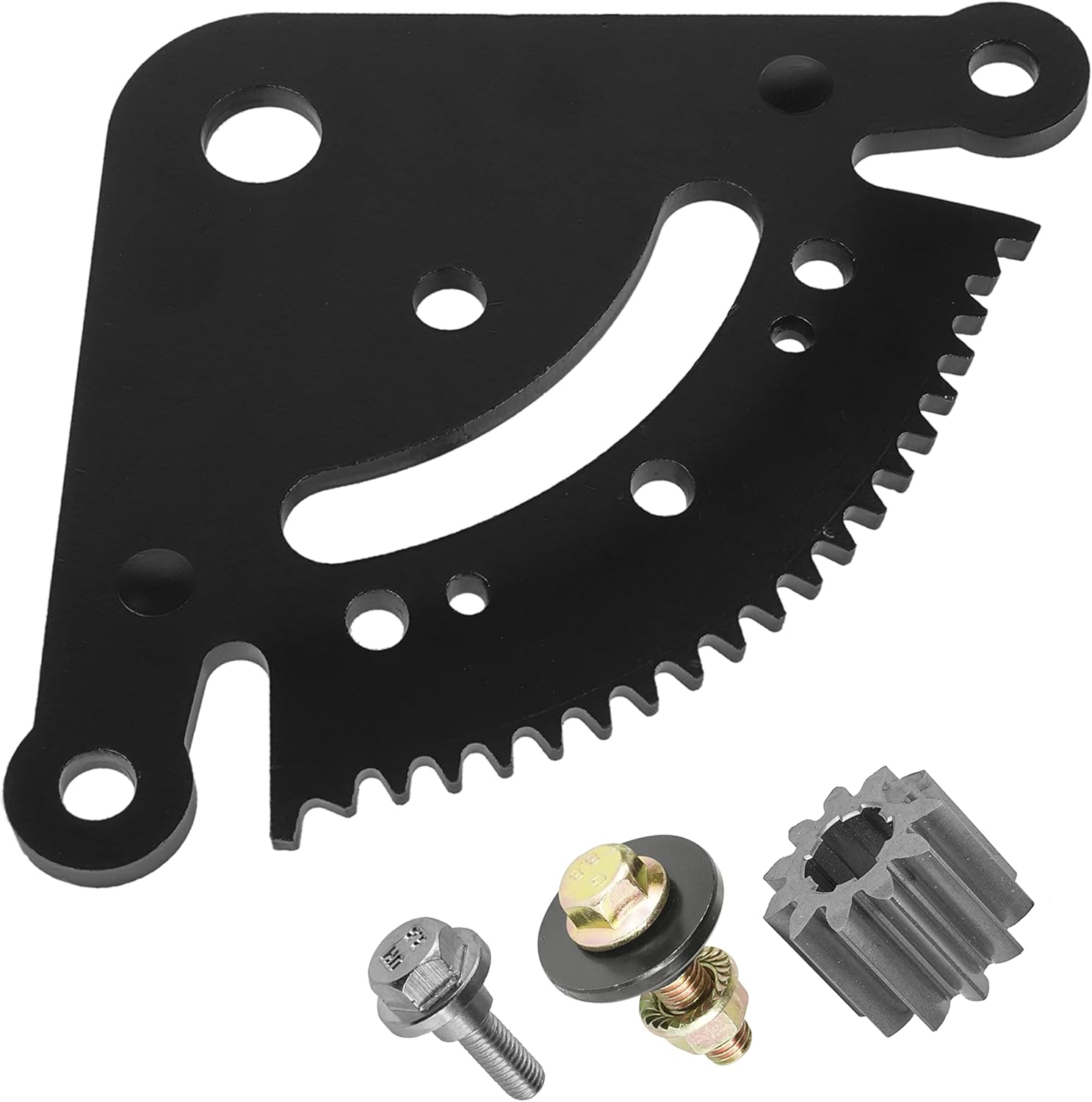 Caltric Steering Sector & Pinion Gear Kit Compatible with John Deere 155C 190C Gx21924Ble