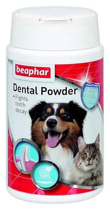 Foodie Puppies Beaphar Dental Powder 75gm for Dogs and Cats (Dental Powder)