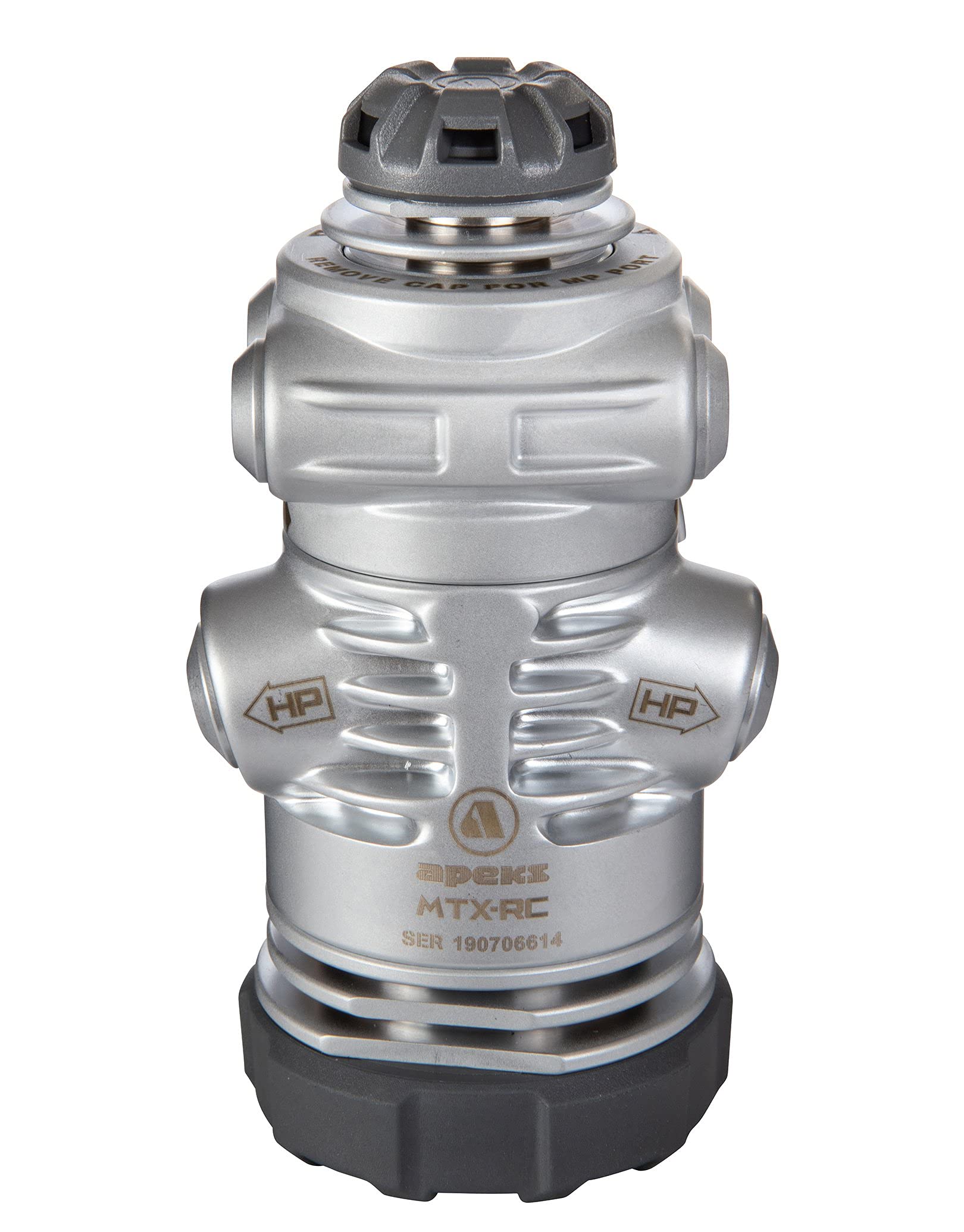 Apeks MTX-RC Stage3 DIN Grey Set
