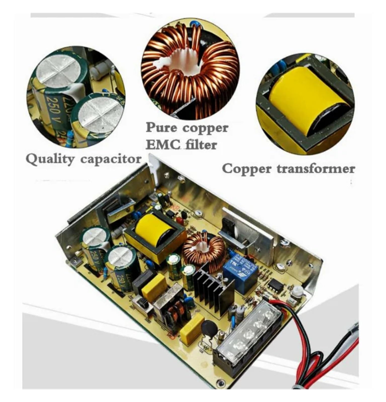 Fuente de alimentación conmutada regulada universal de 120 W Cargador de batería de litio de 24 V Fuente de alimentación de respaldo conmutada de 27,6 V Convertidor de CA a CC para dispositivos electr