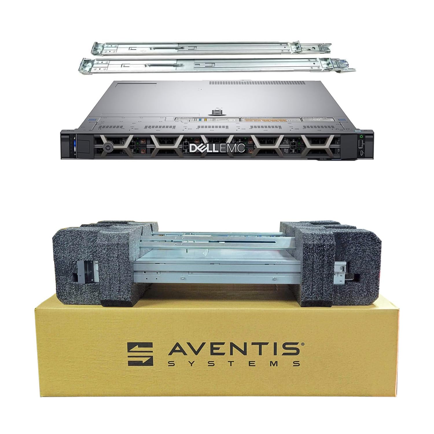 Amazon.com: Dell PowerEdge R640 1U Rack Server, Dual Xeon 6148 2.4