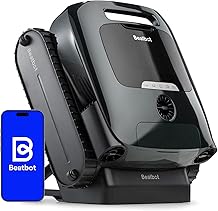 Beatbot AquaSense 2 Pro Cordless Robotic Pool Cleaner, Unmatched 5-in-1 Cleaning, Surface Parking, Skimmer with APP Control, Water Clarification, for Pools up to 3,875 Sq.ft Obsidian