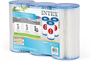Intex 29003E Type A Pool Filter Cartridge