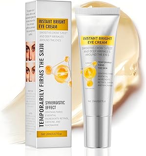 Crema tensora instantánea para ojos, reduce l...