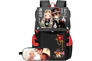 Toilet Bound Hanako-kun Red Backpack