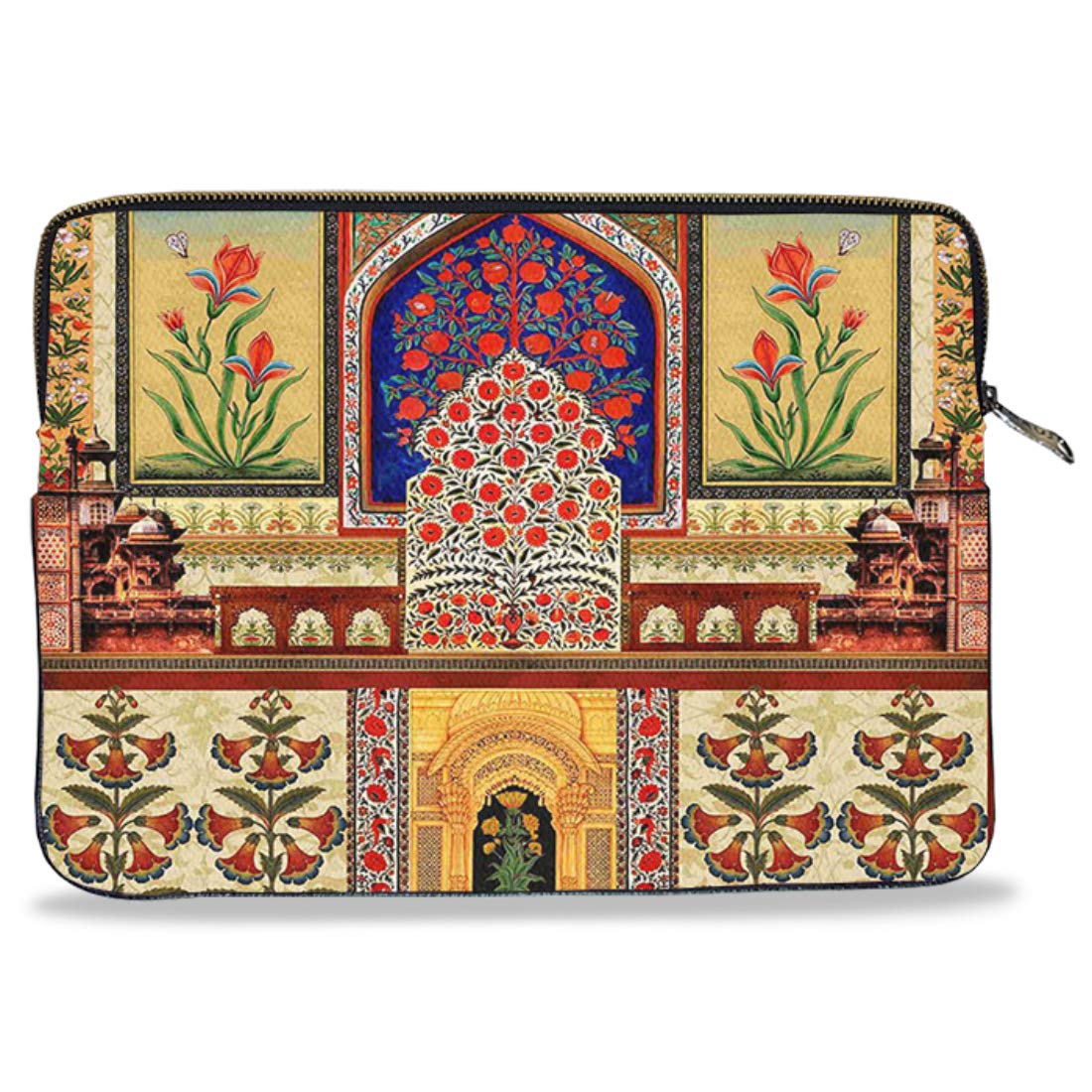 MAUJ Royal Palace Canvas Laptop Sleeve for 13.3