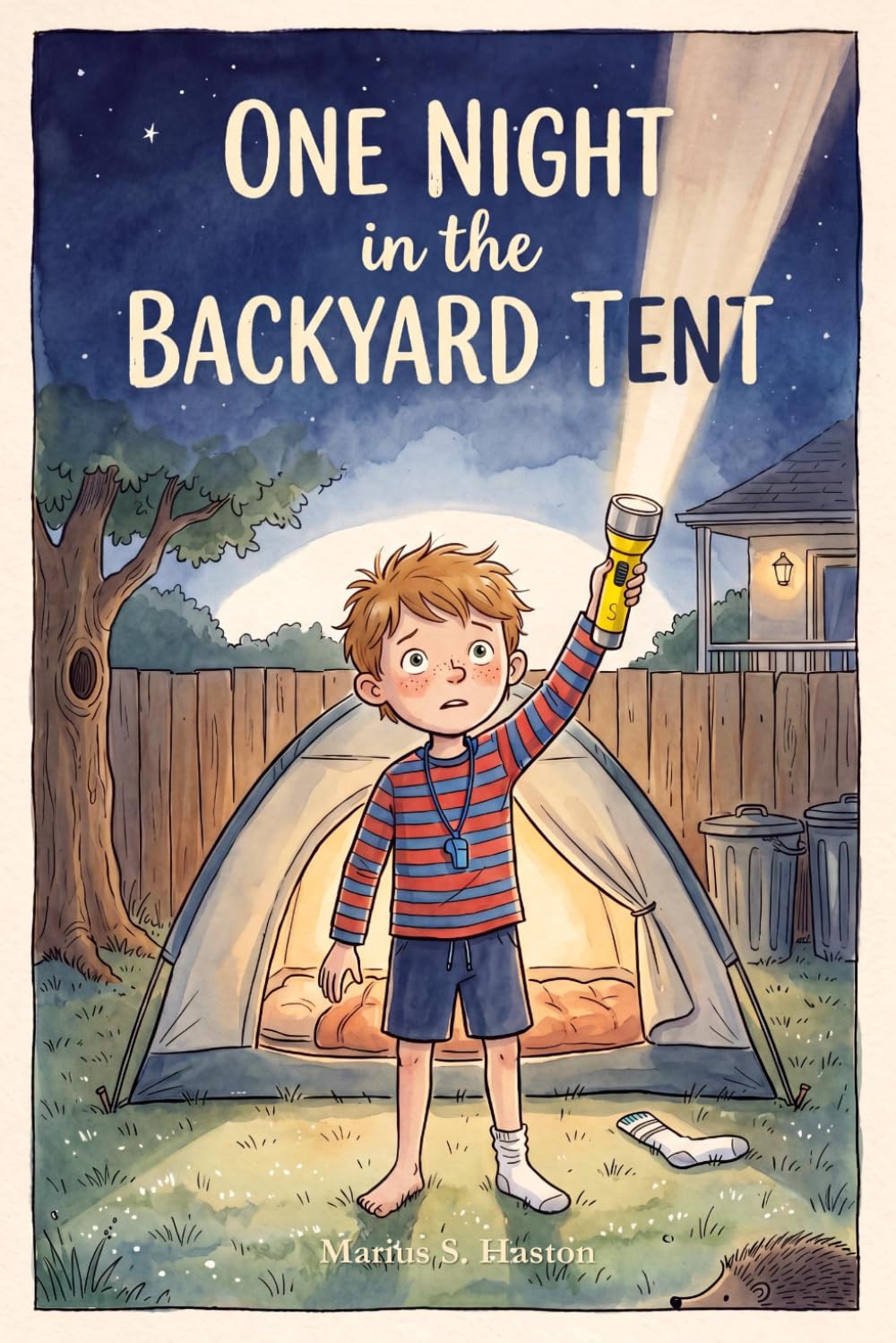 One Night in the Backyard Tent: (A Choose Your Adventure Story for kids): 2 (Interactive Illustrated Adventures for Kids Ages 6-8: Choose What Happens Next)