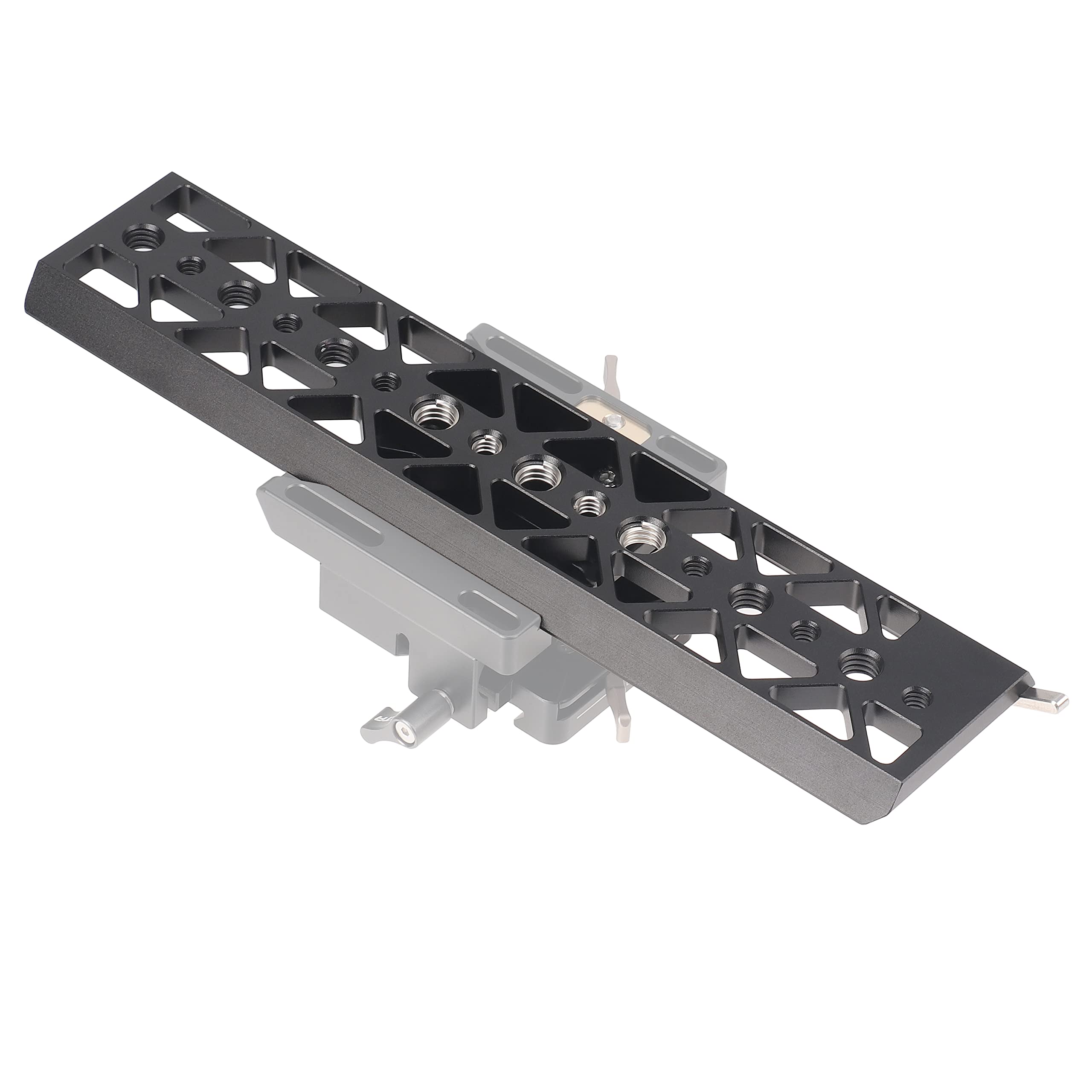 FOTGA Piastra a sgancio rapido leggera a coda di rondine, supporto per gabbia per fotocamera standard Tilta, Nero , 10-Zoll