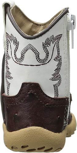 Miniatura 3 de Roper Cowbaby Ostrich Western Boot (bebéniño), Marrón