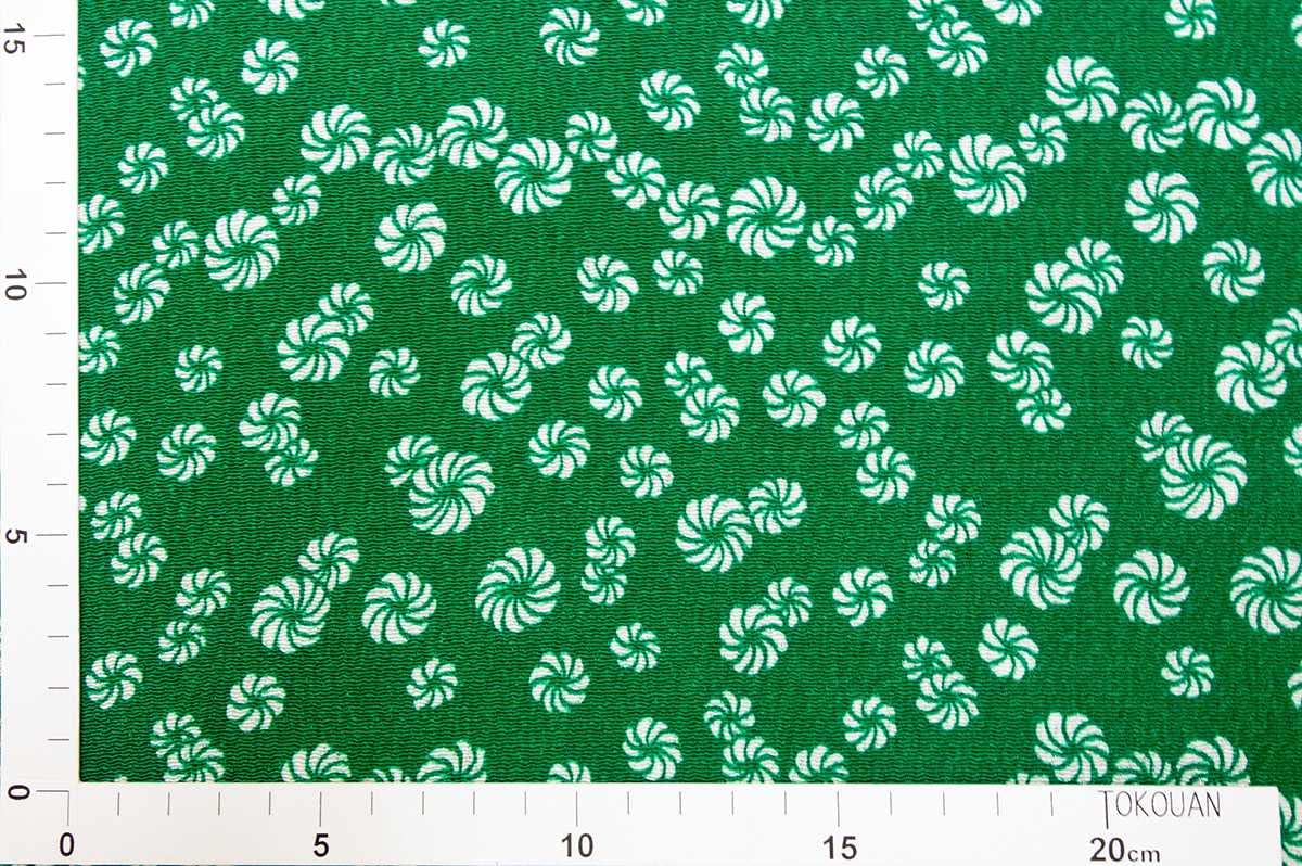 Amazon | 京友禅 ちりめん 生地 毛卍文 (けまんもん) 50cm単位