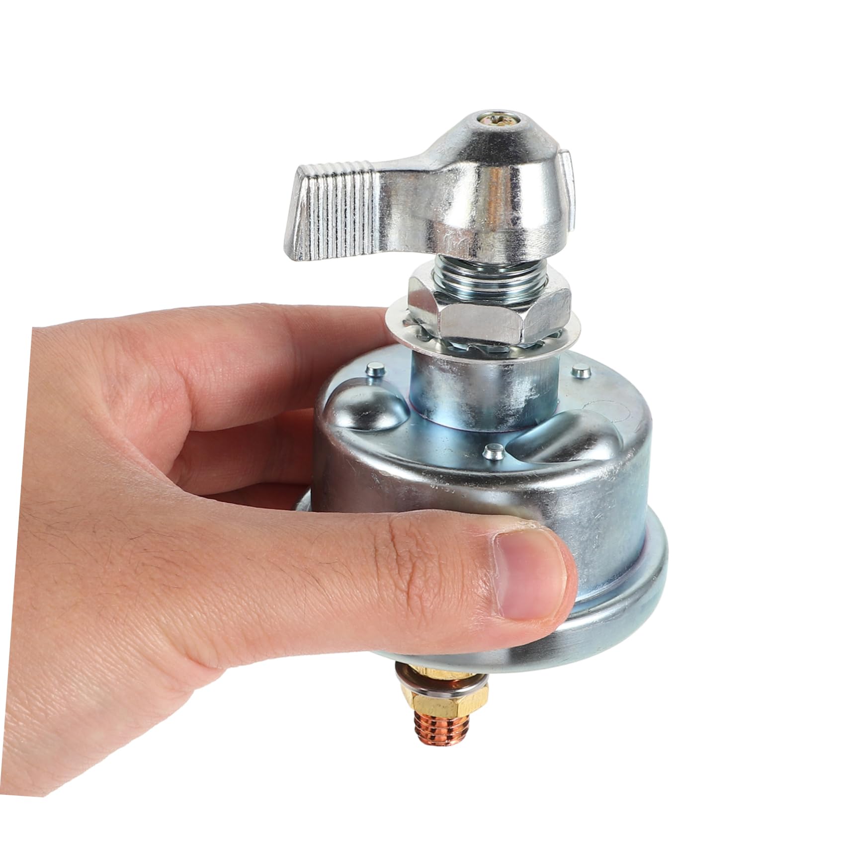 Interruttore a Di Spegnimento Interruttore Batteria Per Accessorio Staccabatteria Per Rimorchio Staccabatteria Per Camper Interruttore Staccabatteria Fornitura Auto Rame