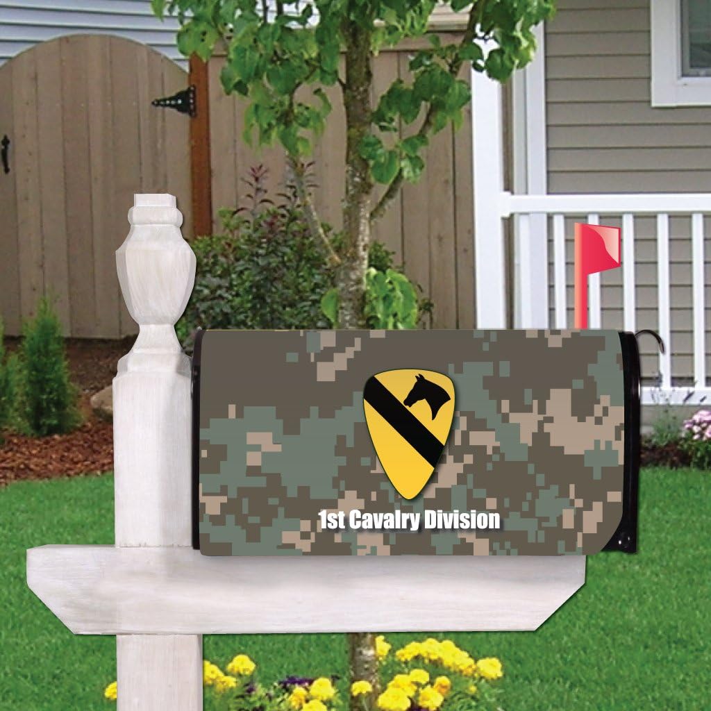 VictoryStore Outdoor Mailbox Cover - Military, 82nd Airborne Division, Magnetic Mailbox Cover