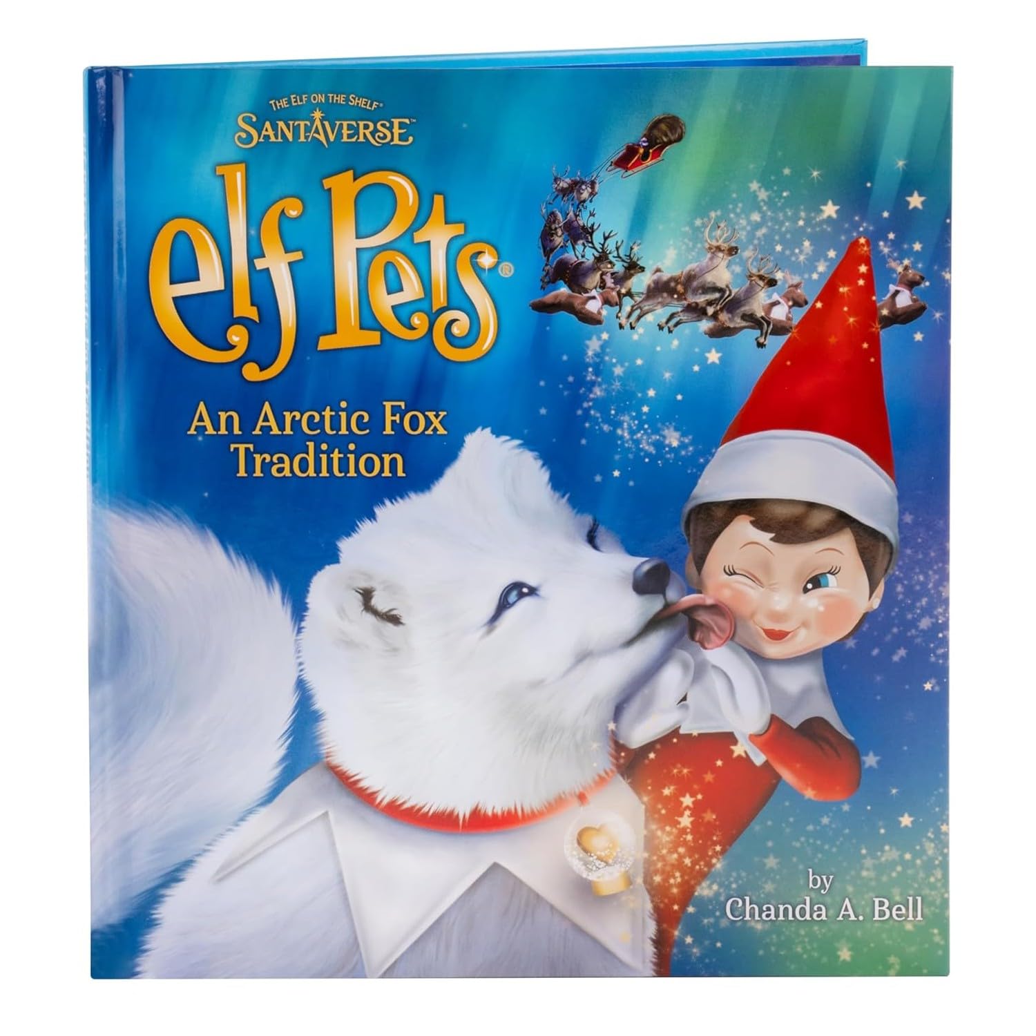 Amazon | The Elf on the Shelf エルフペット:北極のフォックスの伝統