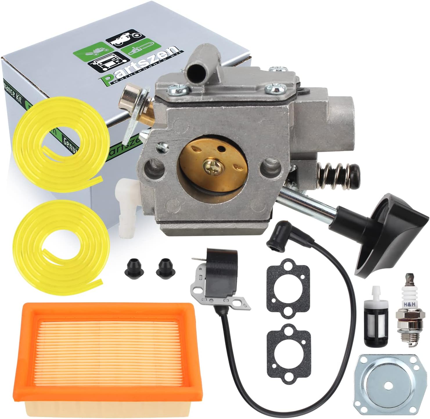 Carburatore Findmall Carburatore Di Ricambio Per Soffiatori A - Foto 7