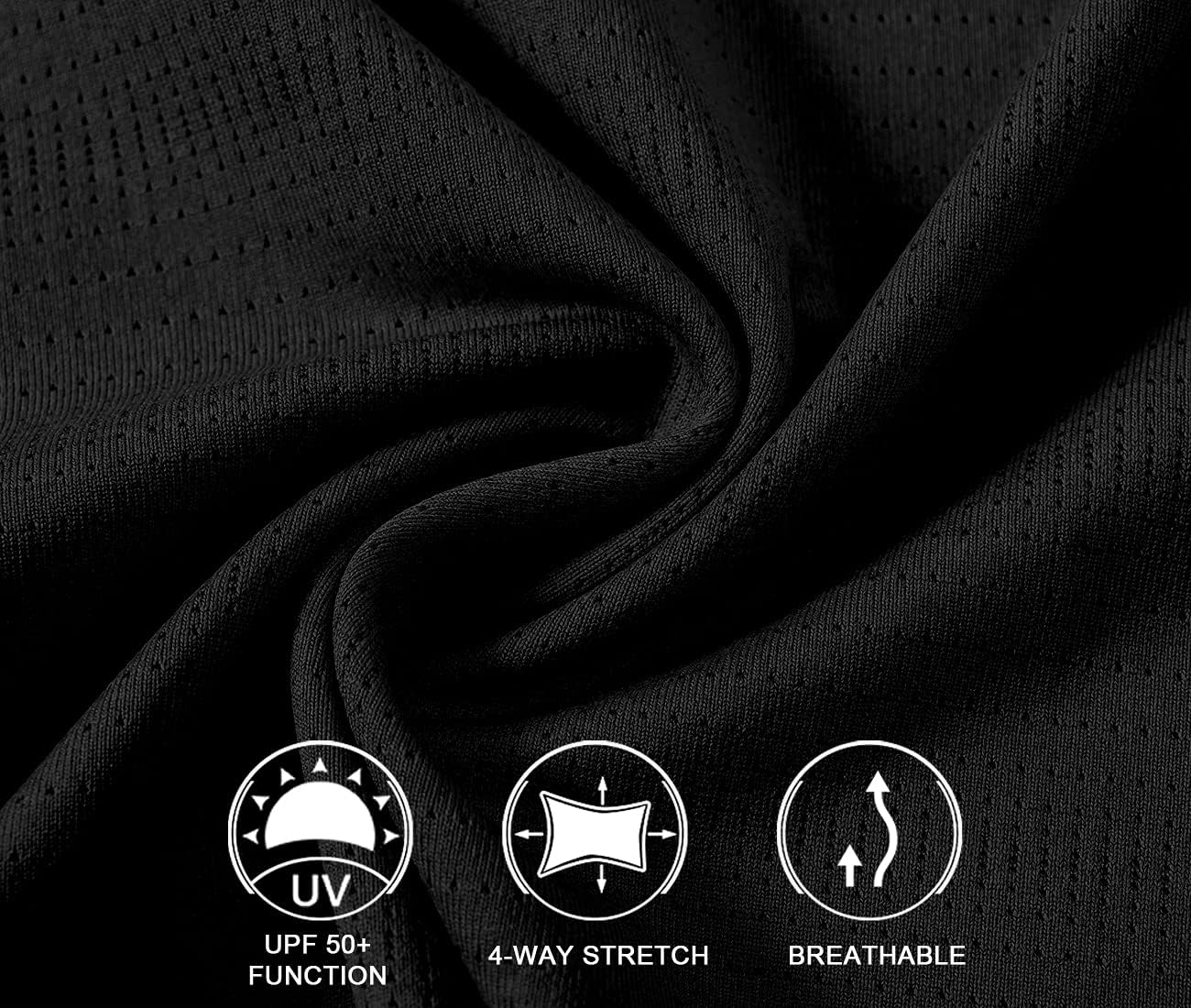 BGOWATU Women’s Golf Polo Shirts Short Sleeve V-Neck Collarless Tennis T-Shirt Quick Dry Lightweight Tops - Image 7