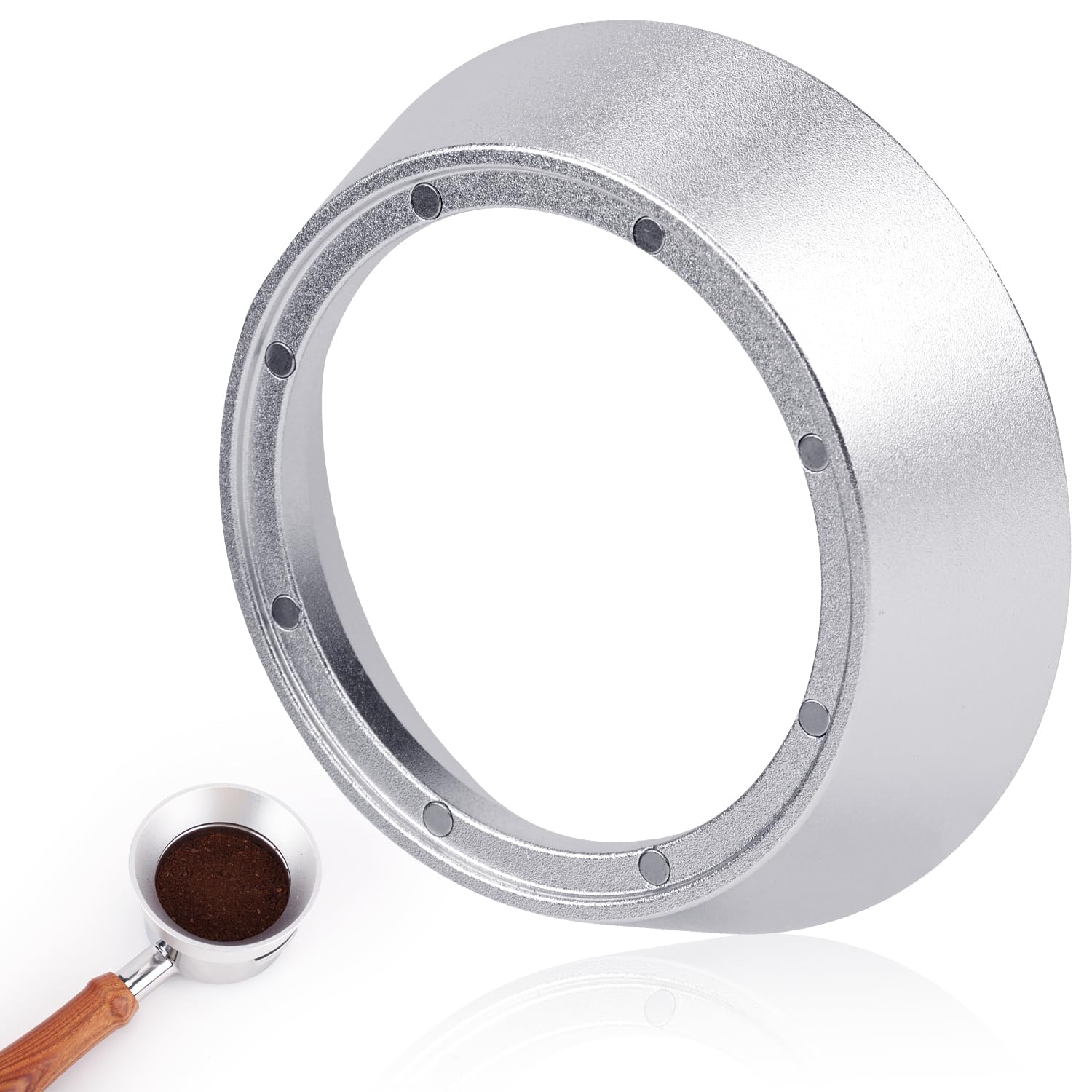 54mm Espresso Dosing Funnel, Portafilter Funnel
