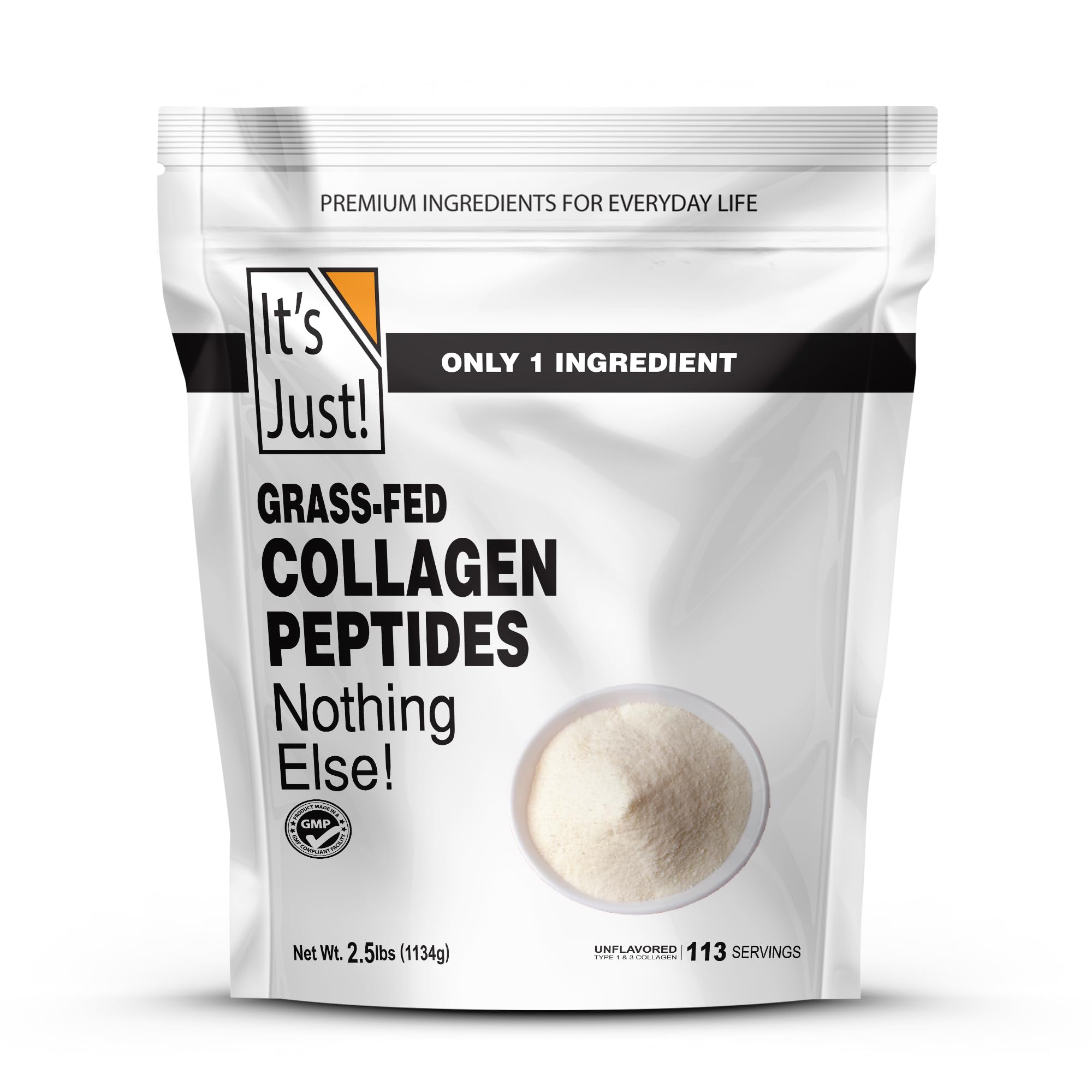 It's Just Collagen Peptides