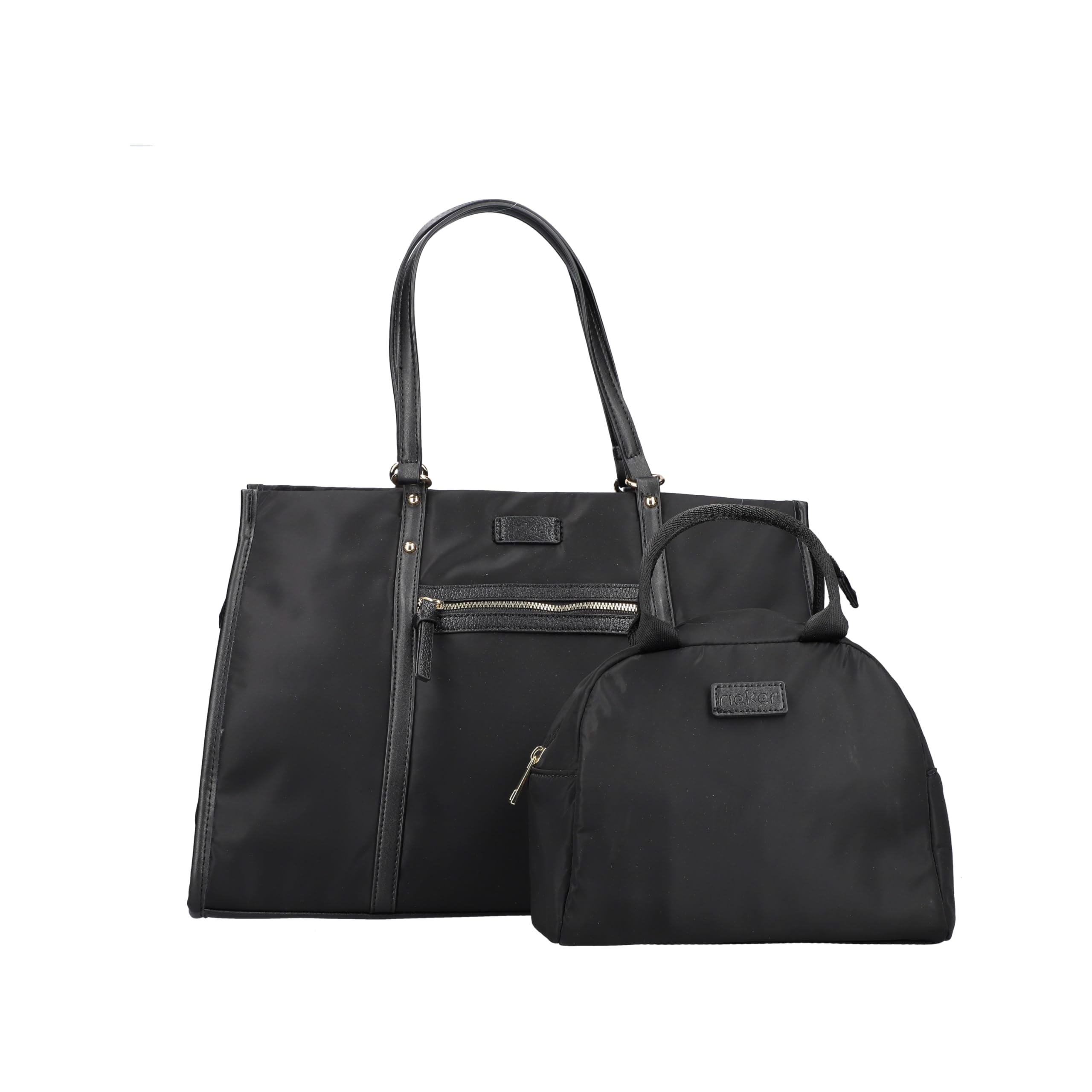 Rieker Women's H1542 Shopper, black, S