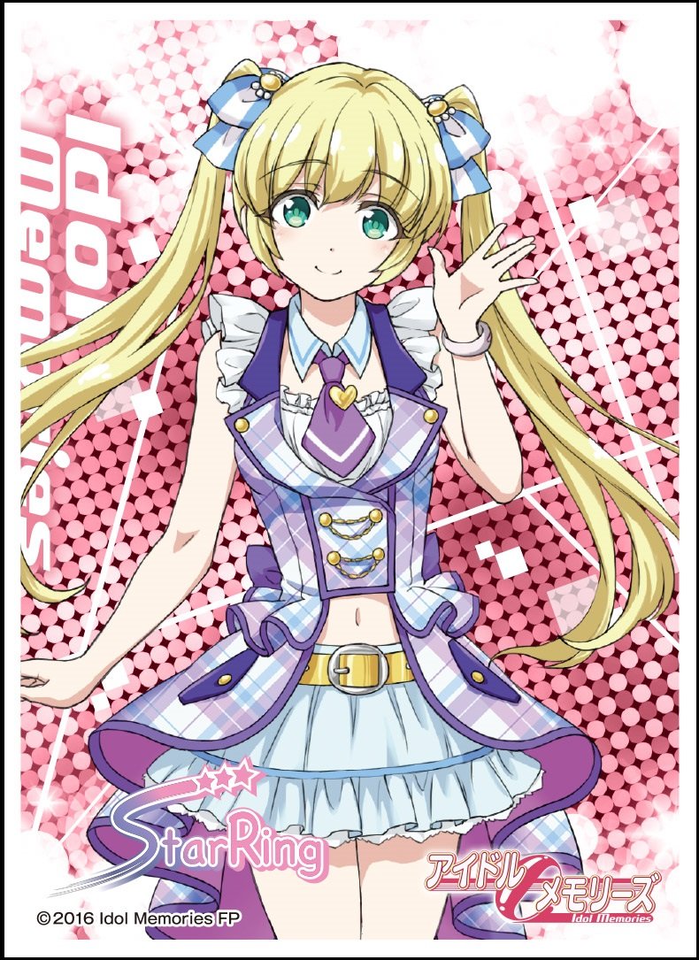 Amazon | エンスカイ(ENSKY) キャラクタースリーブ 『アイドル