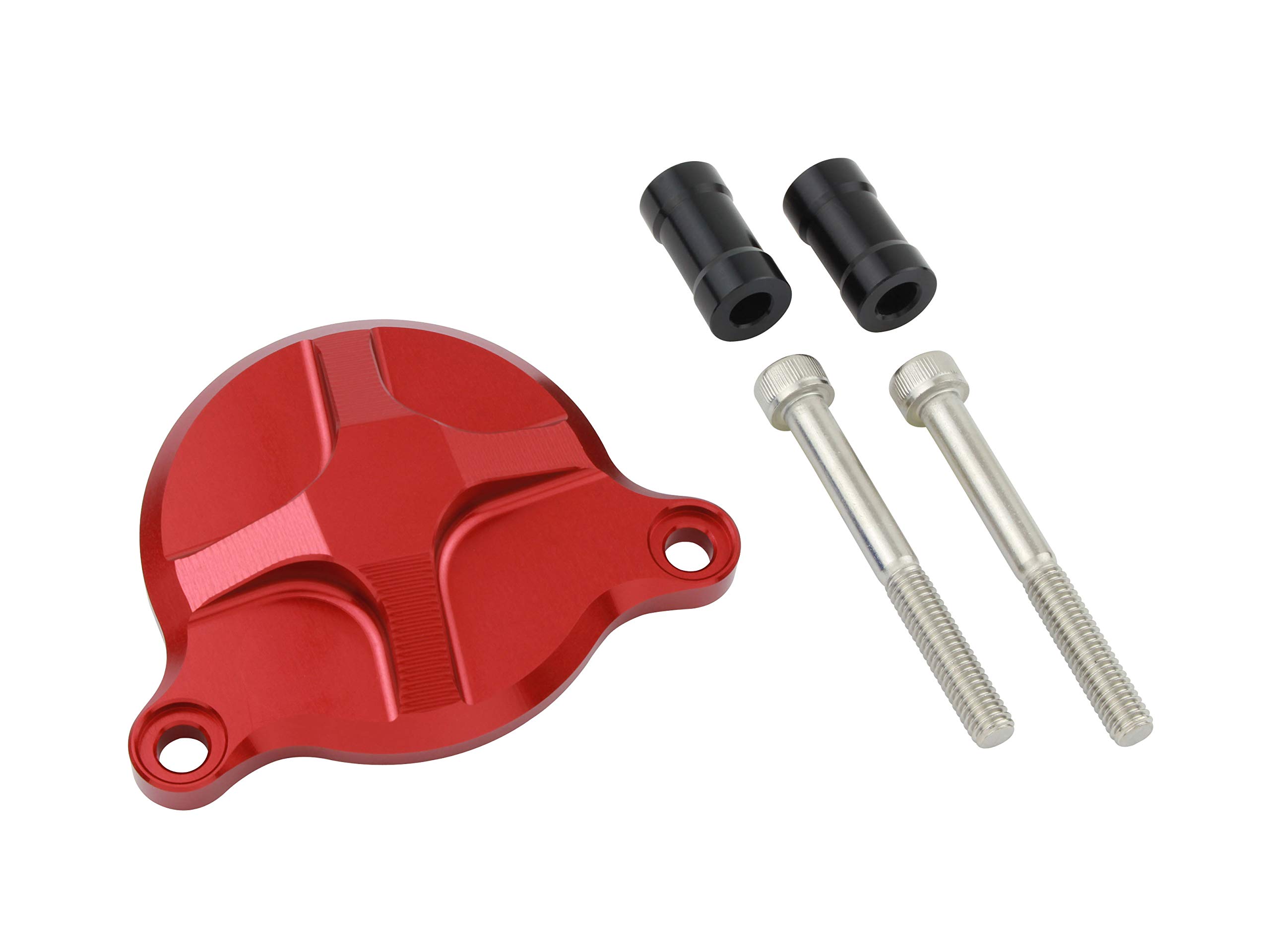 Amazon.co.jp: SHIFT UP Billet Cell Motor Cover Red MONKEY125