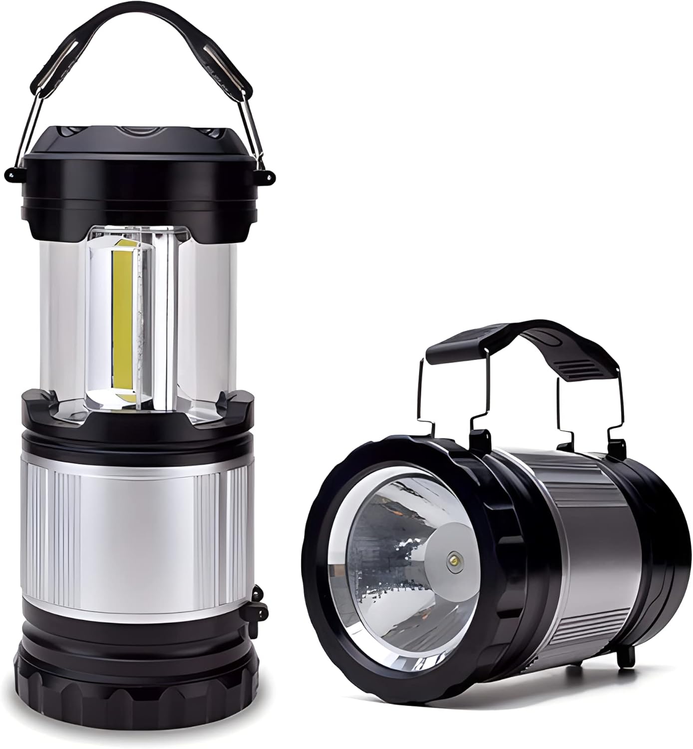 Portable Camping Light, Battery Powered Outdoor Emergency Light