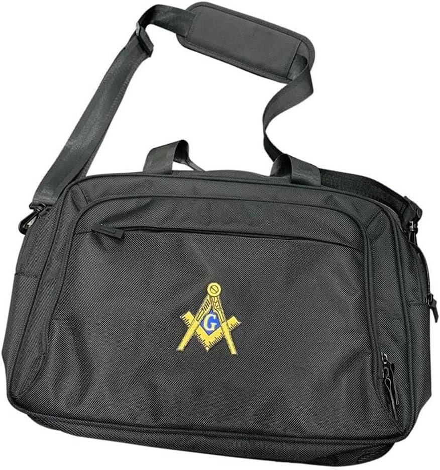 Mason/Freemason Port Authority Rapid Pass Briefcase Black One Size