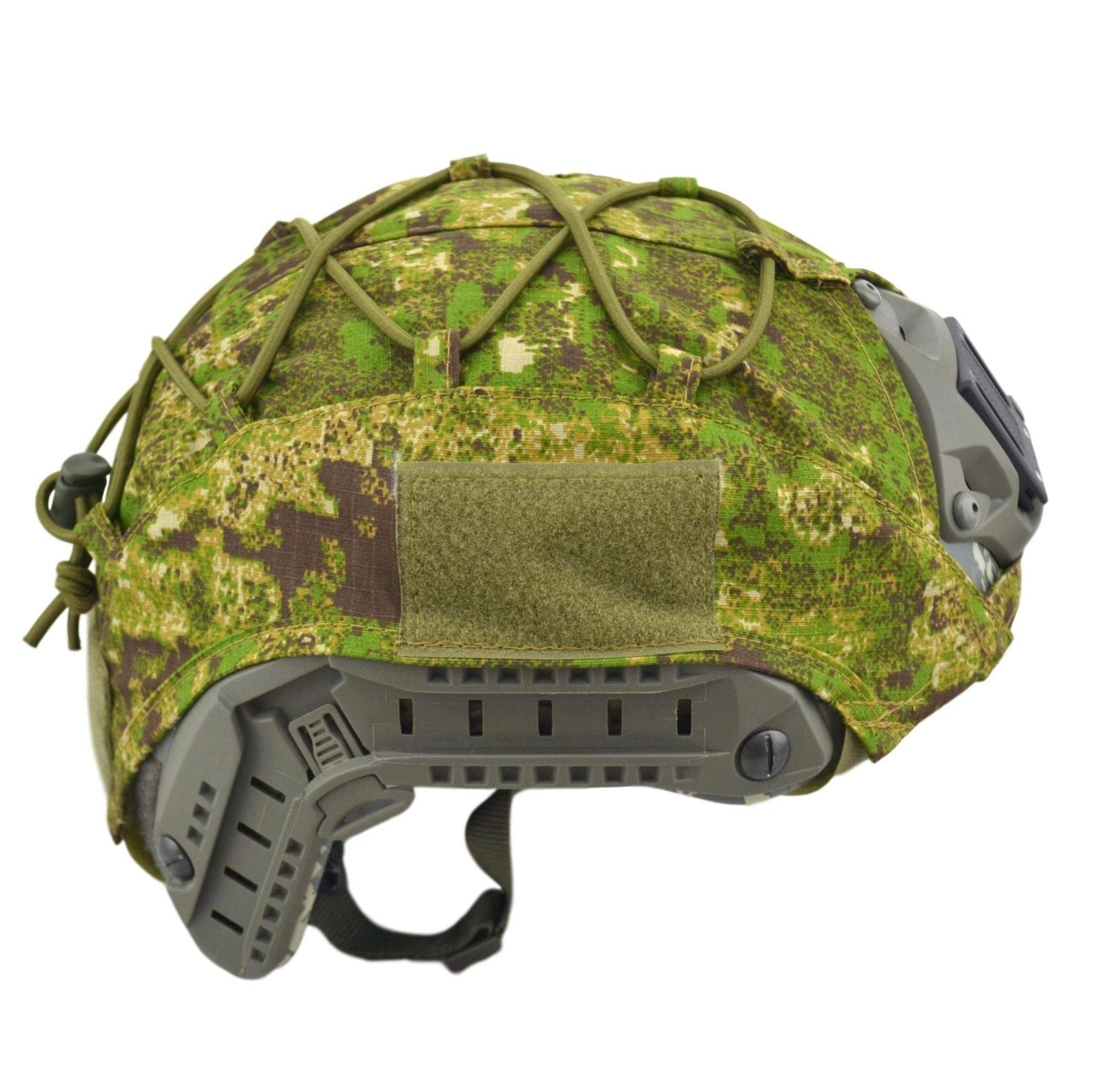 Cover for Ops-Core PJ Helmet Size M-L by Odinn (Pencott Greenzone)