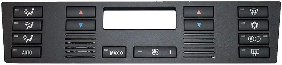 Air Conditioning Climate Control Climate Control Climate Button Complete Set Fits BMW E39 1995-2003 X5 E53 2000-2007 6972163