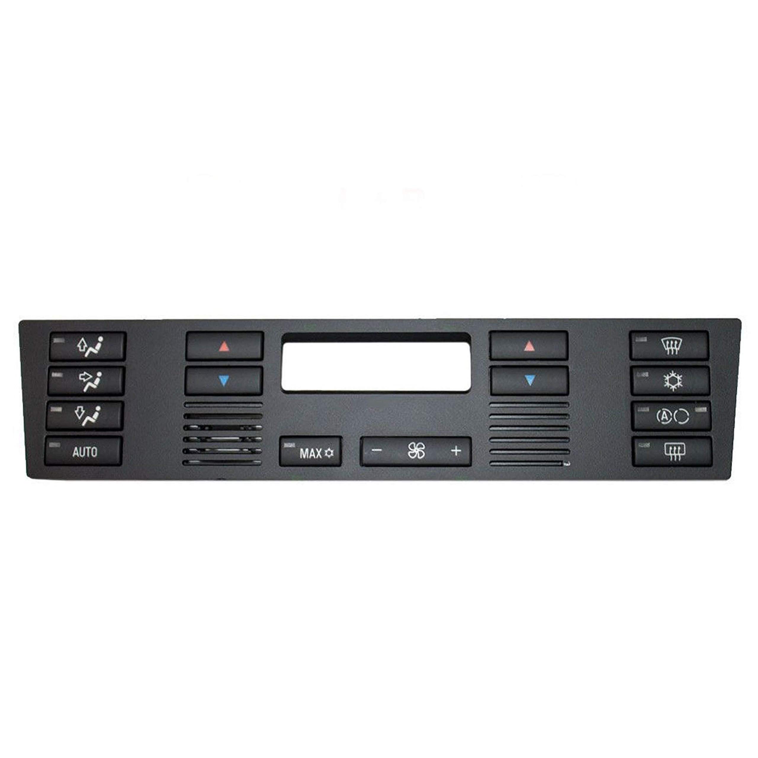 Klimatechnik Lot de 5 boutons de commande de ventilation E39 X5 E53 A/C Control