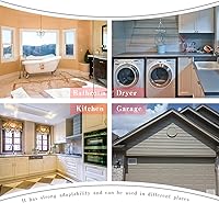 Vista 8 de Salida de ventilación de pared externa de 4 pulgadas con solapa acolchada antirretorno