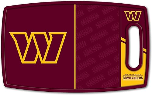 Vista 122 de YouTheFan NFL Baltimore Ravens Logo Series Tabla de cortar