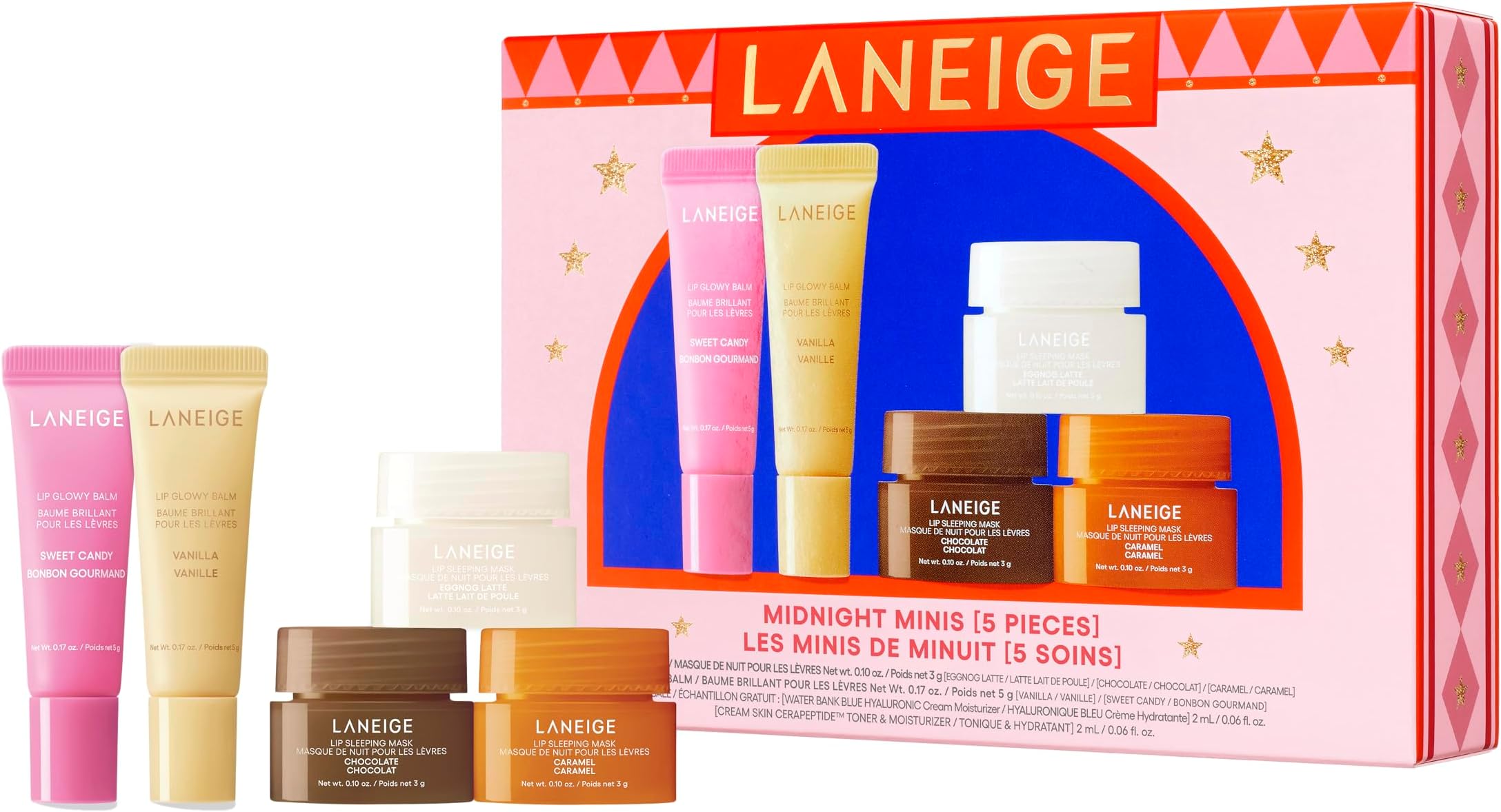 LANEIGE Midnight Minis