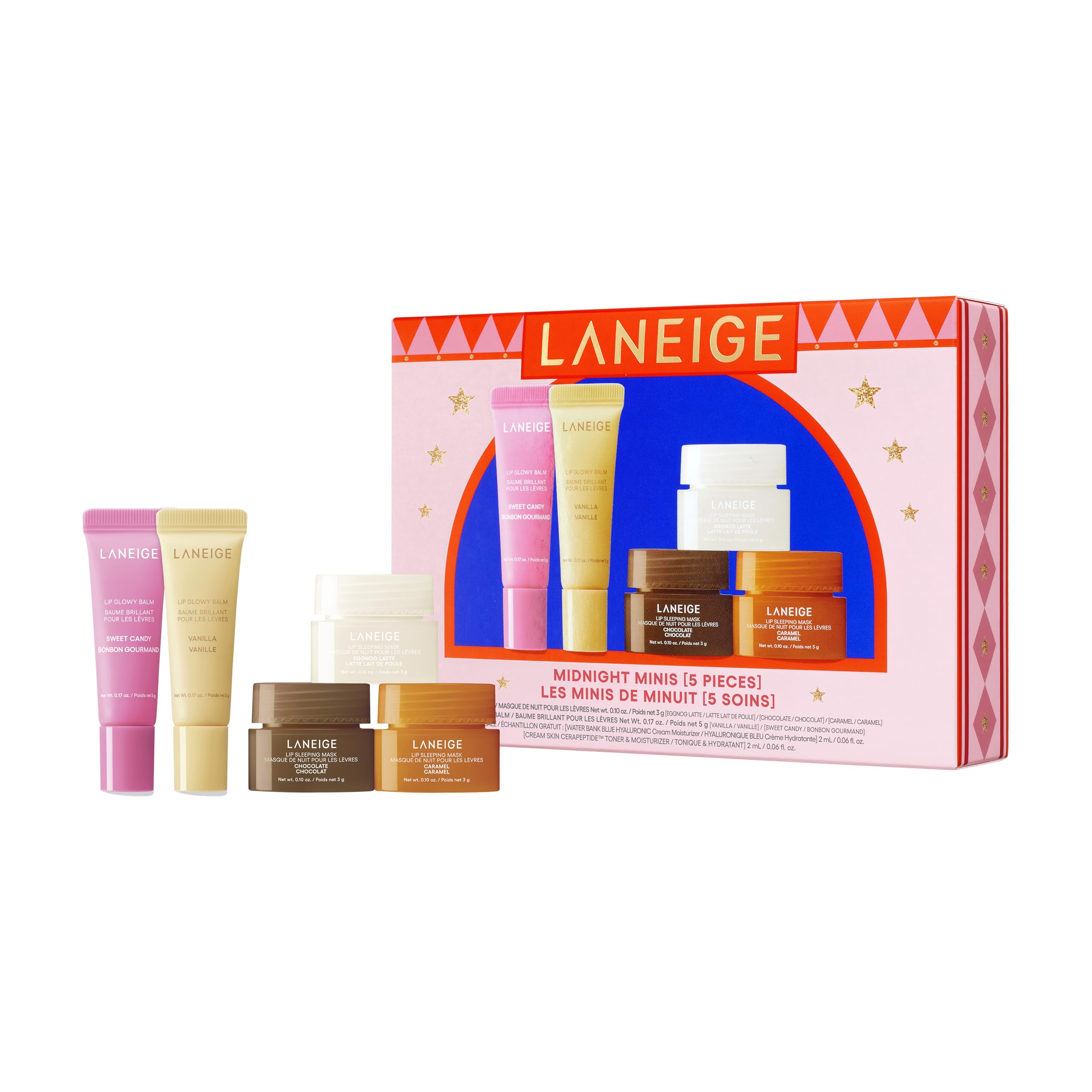 Laneige Midnight Minis