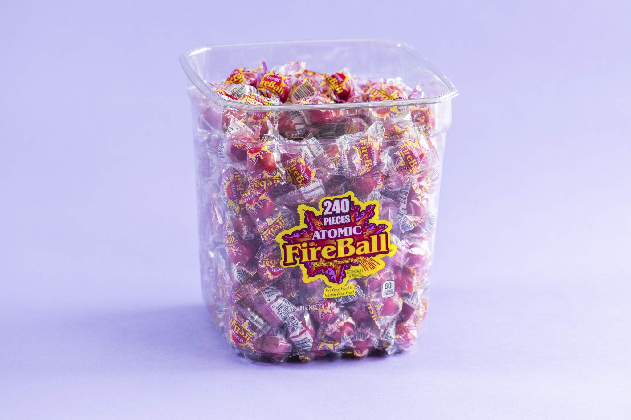 Snapklik.com : Wonka Atomic Fireball Jawbreakers, Cinnamon Flavor ...